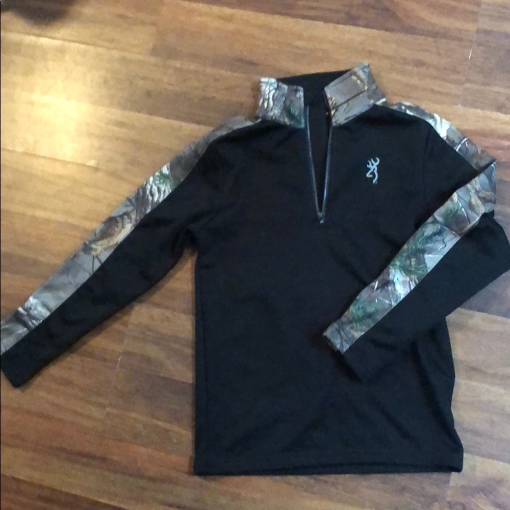 Browning pullover